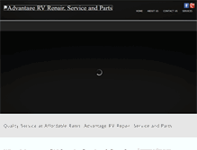 Tablet Screenshot of advantagervbend.com